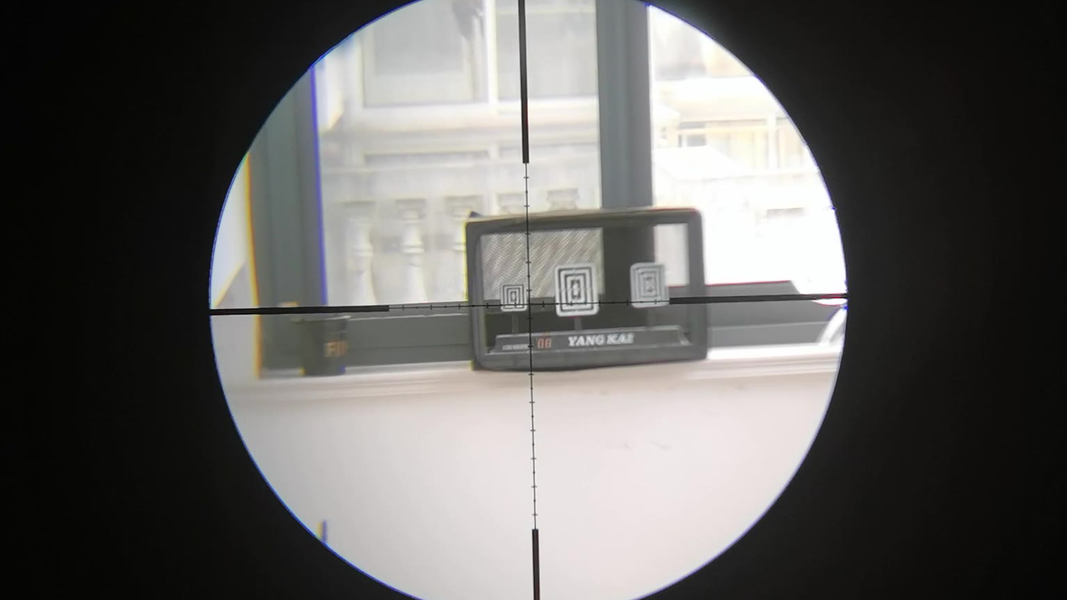 水弹Tavor21速瞄5X 单发10M弹道